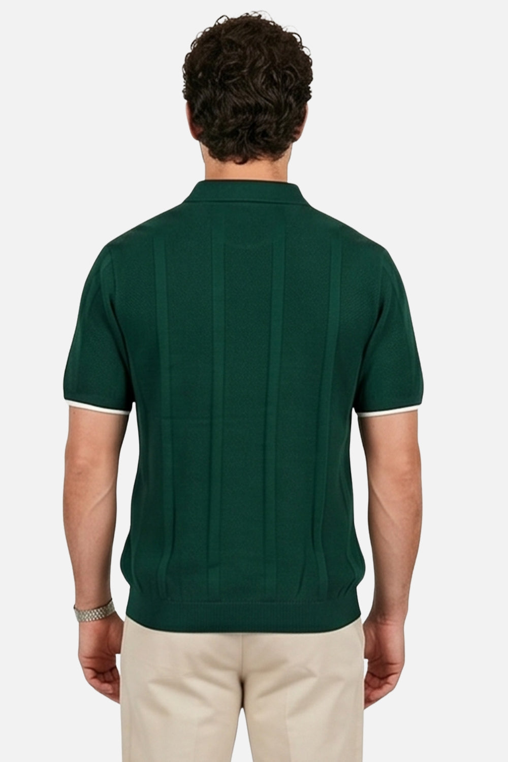 The Midnight Cable Johnny Collar Polo