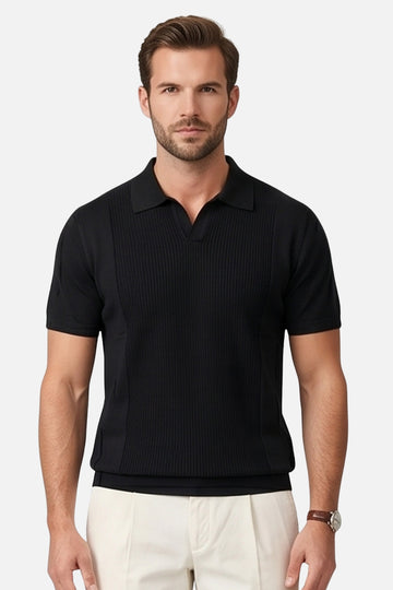 The Emerald Riviera Johnny Collar Polo