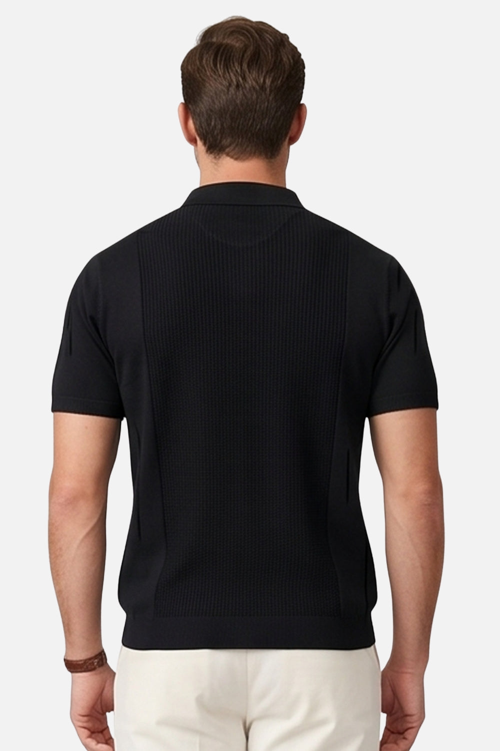 The Emerald Riviera Johnny Collar Polo