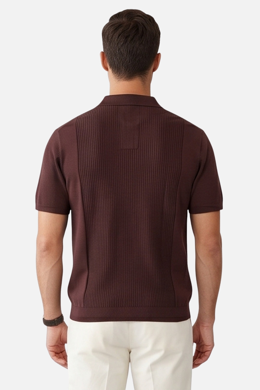 The Emerald Riviera Johnny Collar Polo