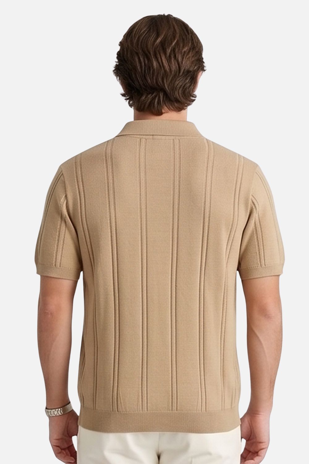 The Classic Ribbed Riviera Polo