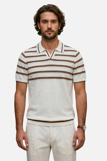 The Horizon Resort Johnny Collar Polo