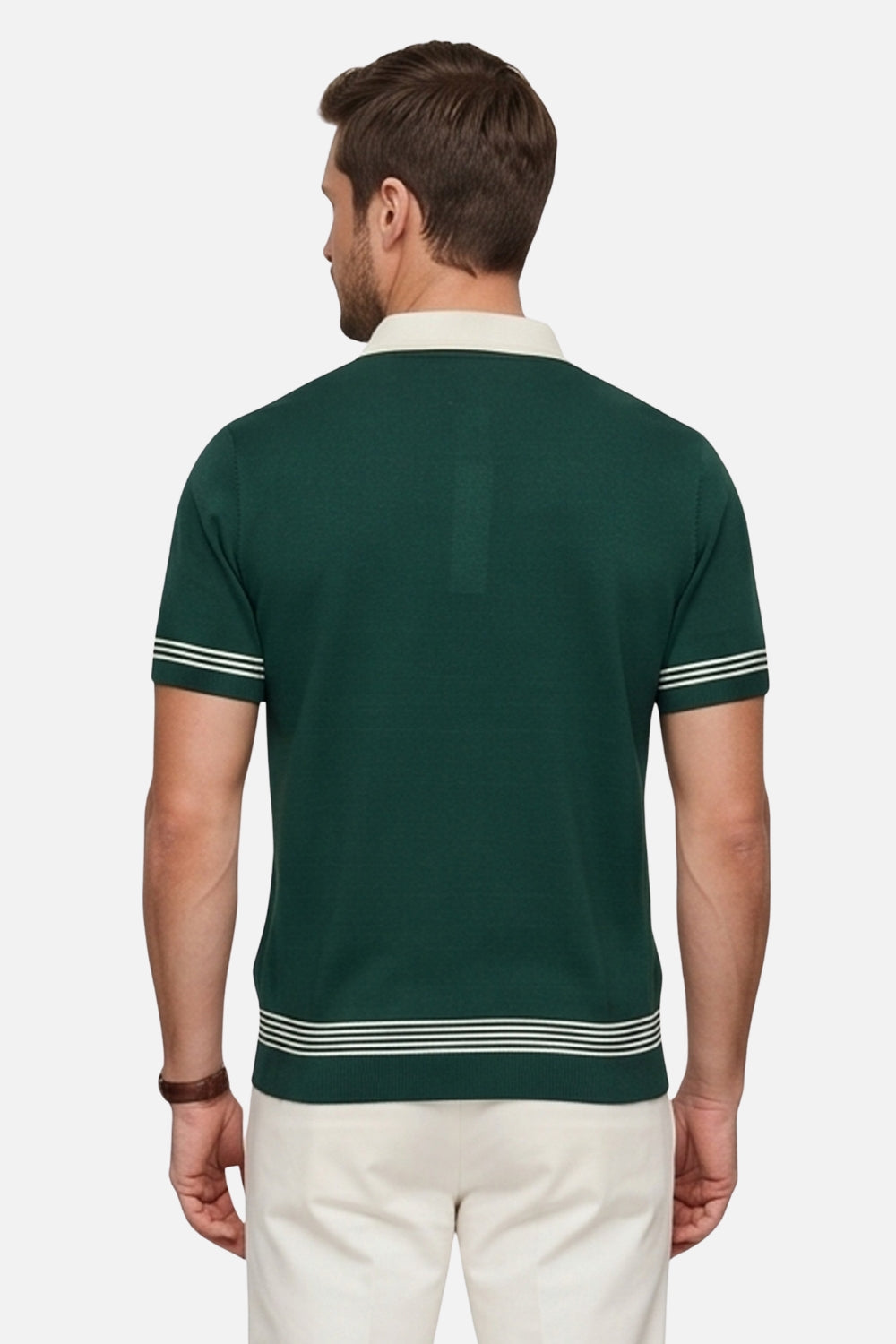 The Knit Resort Quarter-Zip Polo