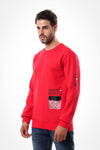 Side Pocket Full Sleeves Sweatshirt