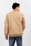 Zipper Band Neck Waterproof Jacket