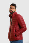 Zipper Full Sleeves Puffer Jacket