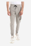 Slip On Plain  Men Practical Joggers