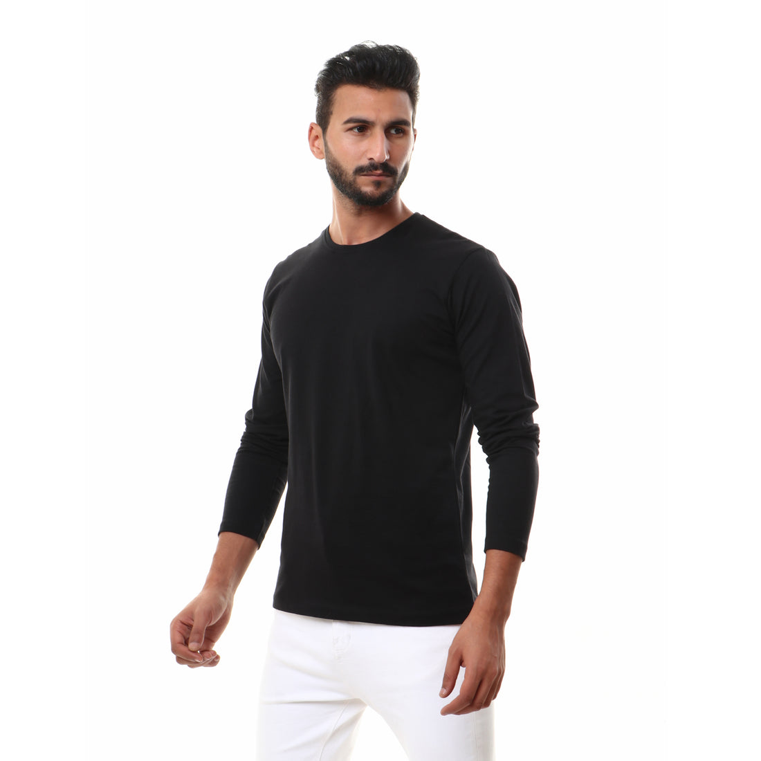 Long Sleeve Basic T-Shirt