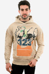 "RIVINGTON roi Rebise"Cotton hoodie with hand 123