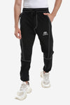 Elastic Waist With Drawstring With Sweatpants* *- Black!