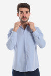 Modish Mandarin Collar Button Down Shirt