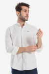 Modish Mandarin Collar Button Down Shirt