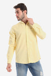 Modish Mandarin Collar Button Down Shirt