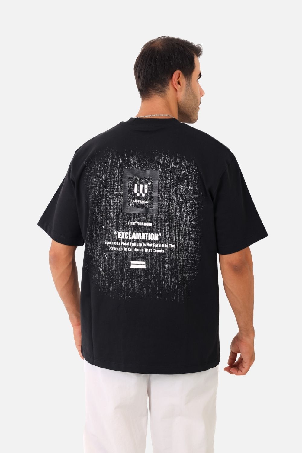 Comfy Round Neck T-shirt - Black