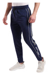 Side Leg Patch Elastic Waist Sweatpants