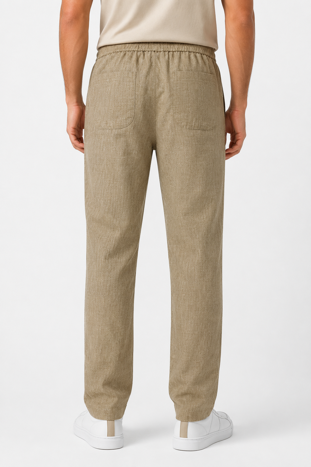 Men’s Linen Pants Designed with a relaxed fit – Caffe