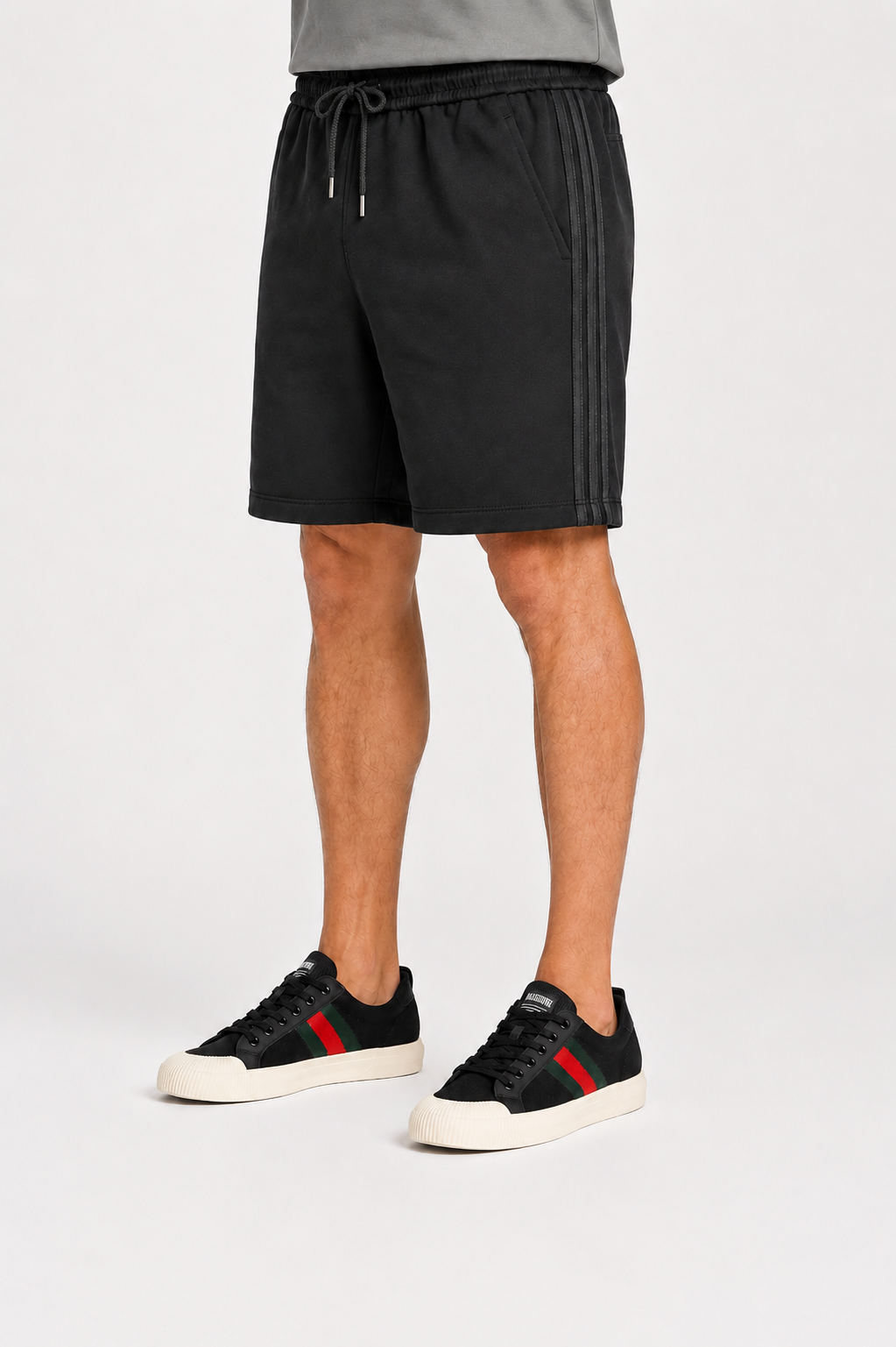 Side Pockets Summer Short With Drawstring