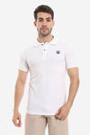 Pique Comfy Black Polo Shirt