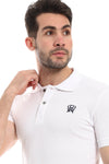 Pique Comfy Black Polo Shirt