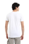 Prominent "White Rabbit" Slip On Tee - Black