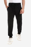 Elastic Waist With Drawstring With Sweatpants *- Black!