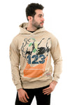 "RIVINGTON roi Rebise"Cotton hoodie with hand 123