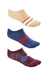 Middle Lines Ankle Socks