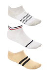 Middle Lines Ankle Socks