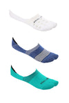 Slip On Patterned Ankle Socks