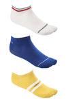 Middle Lines Ankle Socks