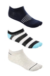 Middle Lines Ankle Socks