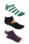 Middle Lines Ankle Socks