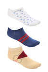 Slip On Patterned Ankle Socks