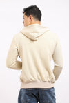 Self Pique Zipped Coziness Sweatshirt