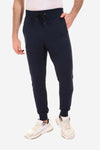 Stylish Casual Sweatpants - Navy Blue