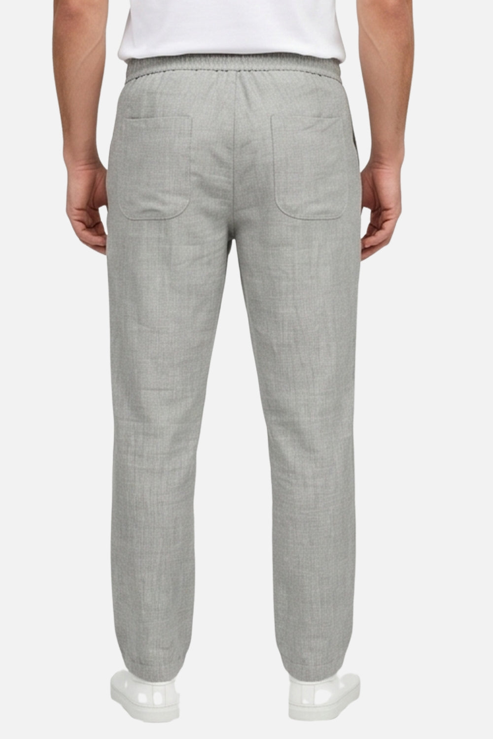 Men’s Linen Pants Designed with a relaxed fit – Shani