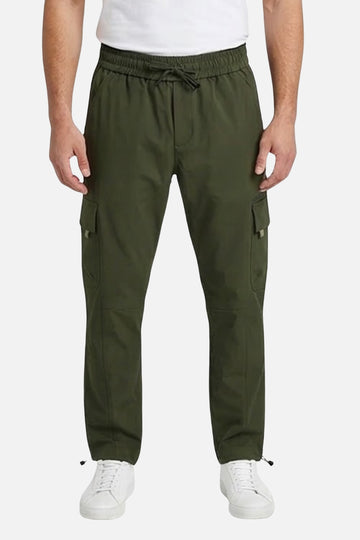 Men’s Soft Cargo Pants – Comfort Meets Everyday Style – Olive