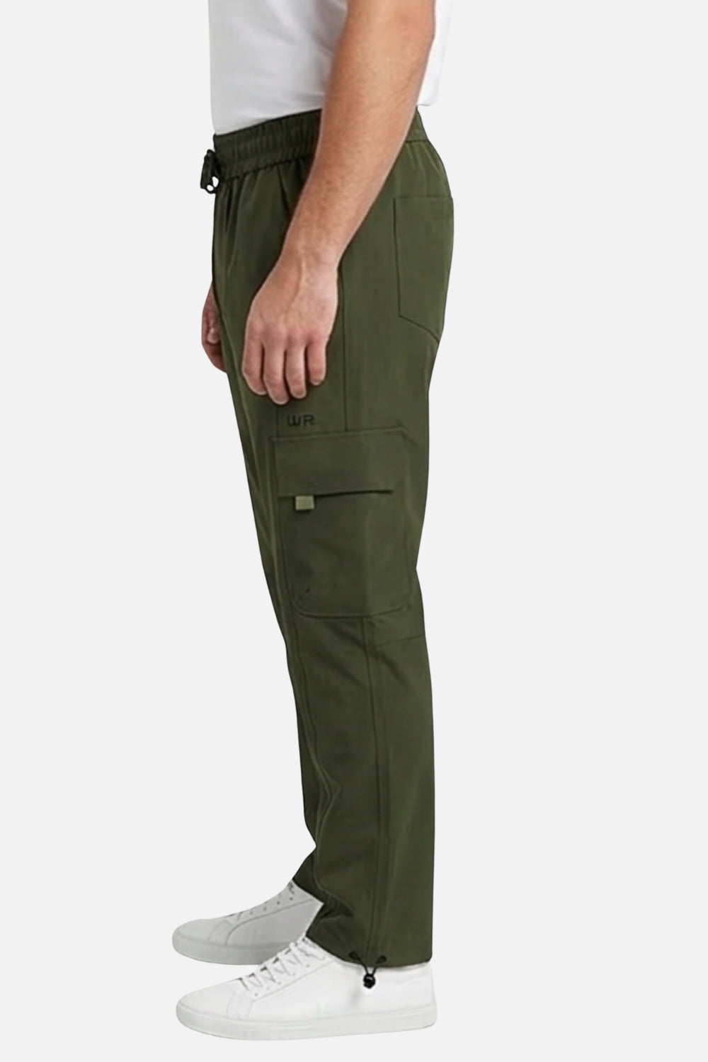 Men’s Soft Cargo Pants – Comfort Meets Everyday Style – Olive