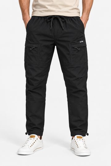 Men's Soft Cargo Pants – Relaxed Fit with Utility Pockets