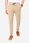 jebarden -Side Zipped Pockets Dark Pants