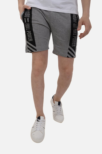 Short -Printed Shorts black