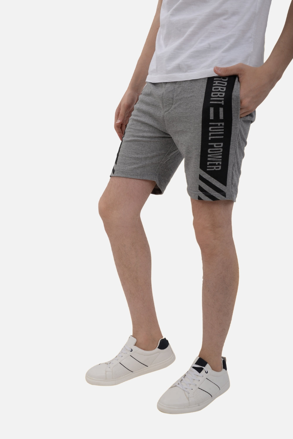 Short -Printed Shorts black
