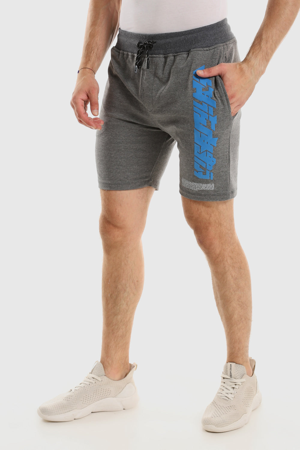 Wide Waist Printed Summer Cotton Short