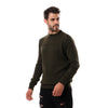 Full Sleeves Rounded Pullover - Heather Dark Grey