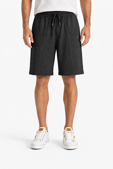 Side Pockets Summer Short With Drawstring