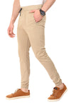 jebarden -Side Zipped Pockets Dark Pants