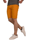 Short -Casual Gabardine Short Mustard