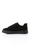 Black Elegant Suede Sneakers