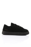 Comfy Suede Buff Black Sneakers