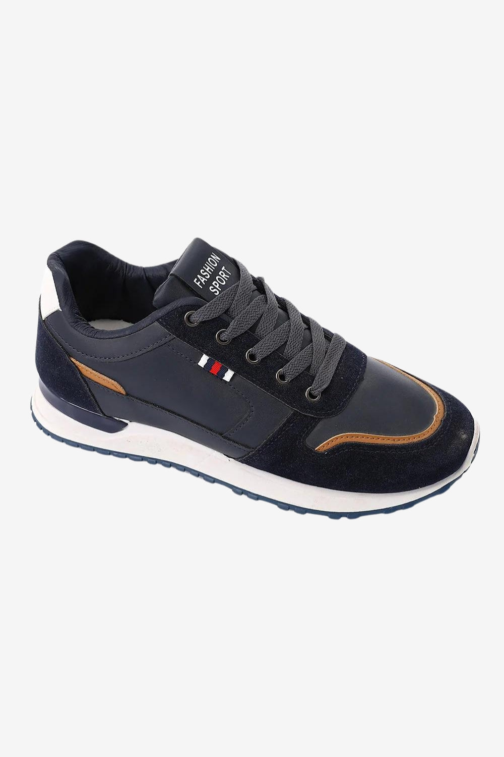 Black Trendy With Touch Of Havan Sneakers